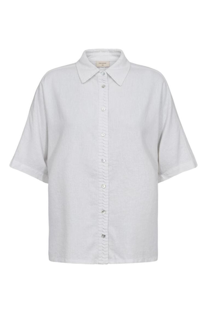 FQLAVA SHIRT 205904 BRILLIANT WHITE